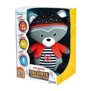 Peluche Bluetooth Jemini John Le Raton-Laveur image-2