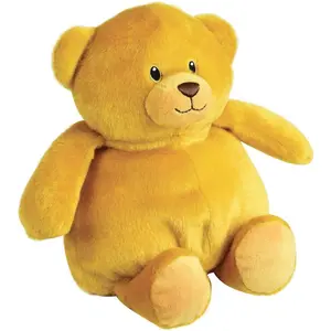 Teddy bear hot water bottle Jemini image-0
