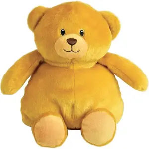 Teddy bear hot water bottle Jemini image-1