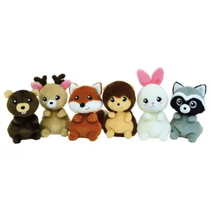 Plüschtier Jemini Kidimols Animaux De La Foret image-2