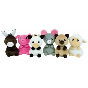 Plüschtier Jemini Kidimols Animaux De La Ferme image-2