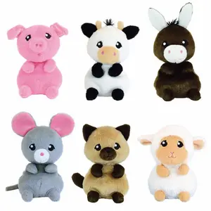 Plüschtier Jemini Kidimols Animaux De La Ferme image-3