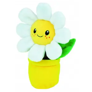 El silencio crece maceta de jardinero con flor de felpa Jemini 3 assorits image-0