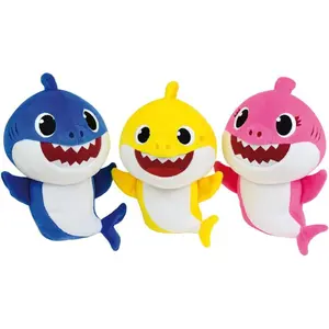Plüschtier Jemini Baby Shark 20 cm 3 assortis image-0