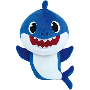 Plüschtier Jemini Baby Shark 20 cm 3 assortis image-2