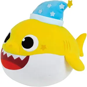 Plüschtier Jemini Baby Shark Range Pyjama Bonne nuit image-1