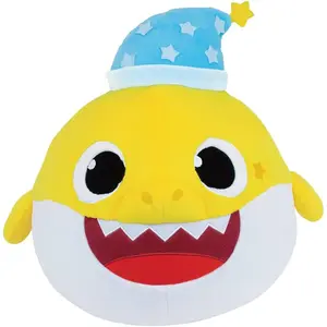 Plüschtier Jemini Baby Shark Range Pyjama Bonne nuit image-0