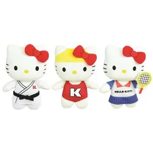 Plush Jemini Hello Kitty Retro Sport