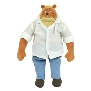 Plush Jemini Ernest et Celestine