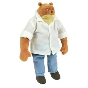Plush Jemini Ernest et Celestine image-1