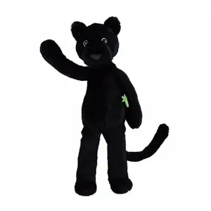 Black panther plush Jemini Toodoo image-0