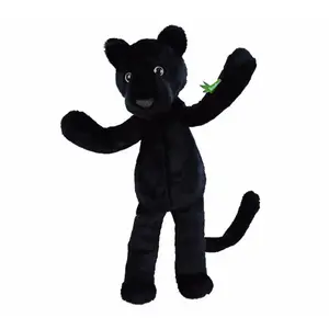 Black panther plush Jemini Toodoo image-1