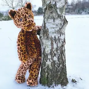 Leopard plush Jemini Toodoo image-1