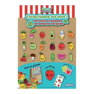 Set of 3 plush toys Jemini Surprise Market image-4