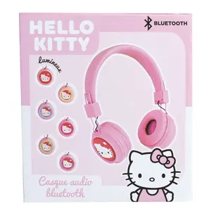 cuffie bluetooth per bambini Jemini Hello Kitty image-1