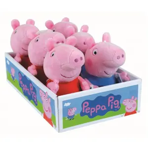 Plush Jemini Peppa Pig image-1