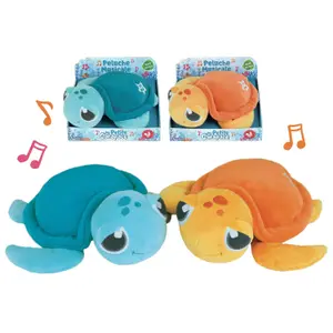 Musical turtle plush Jemini Ma petite carapace image-0