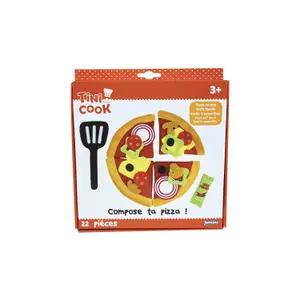 My 1st pizza Jemini Tini Cook image-2