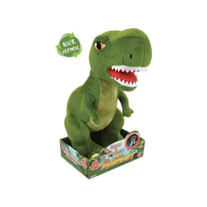 Peluche sonore lumineuse Jemini Les Jeminosaures Tyrannosaurus image-1