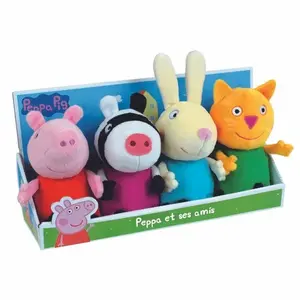 Plush gift set Jemini Peppa Pig et ses amis image-1