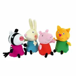 Plush gift set Jemini Peppa Pig et ses amis image-0