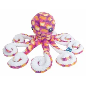 Zee octopus pluche Jemini Toodoo image-1