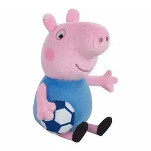 Georges Plüschtiere Jemini T'choupi & Peppa Pig (x2) image-1