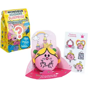 Plush Jemini Monsieur Madame 10 cm image-4