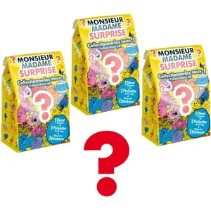 Plush Jemini Monsieur Madame 10 cm image-3