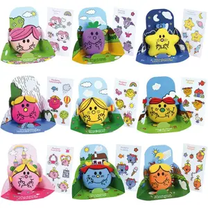 Plush Jemini Monsieur Madame 10 cm image-2