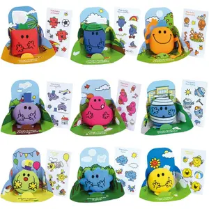 Plush Jemini Monsieur Madame 10 cm image-1