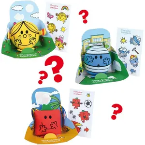 Plush Jemini Monsieur Madame 10 cm image-0