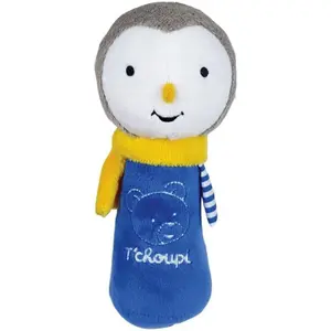 Squeaky stuffed toy Jemini T'choupi baby image-2