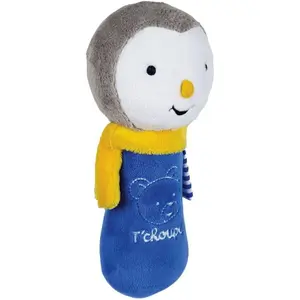 Squeaky stuffed toy Jemini T'choupi baby image-3