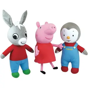 Plush Jemini T'choupi image-0