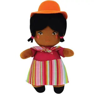 Plush, Spanish and Peruvian girl Jemini image-2