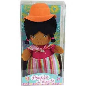 Plush, Spanish and Peruvian girl Jemini image-4