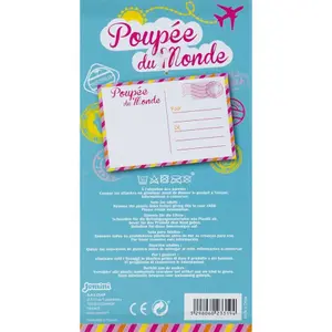 Plush, Spanish and Peruvian girl Jemini image-5