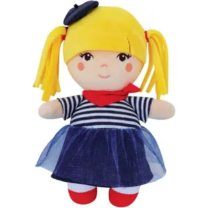 Girl doll Jemini La Parisienne et L'hawaienne (x2) image-1