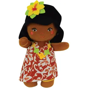 Girl doll Jemini La Parisienne et L'hawaienne (x2) image-2