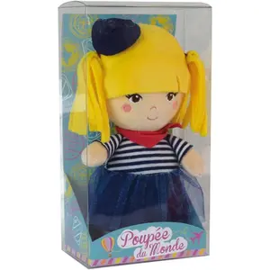 Girl doll Jemini La Parisienne et L'hawaienne (x2) image-3