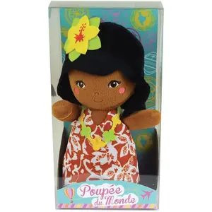 Girl doll Jemini La Parisienne et L'hawaienne (x2) image-4