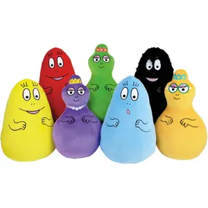 Blød og dejlig bamse Jemini Barbapapa (x7)