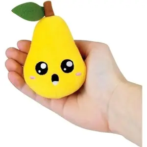 Mercado surpresa com frutas e legumes de pelúcia diferentes. Jemini (x18) image-1