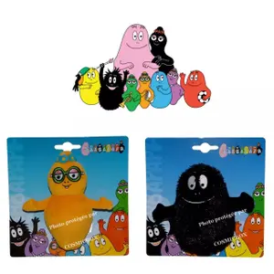 Plush Jemini Barbapapa, Barbouille Et Barbibul (x3) image-0