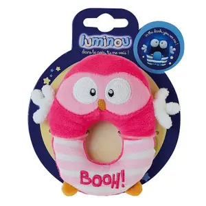 Pluche rammelaar Jemini Luminou Booh image-4