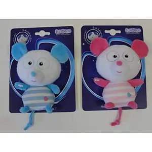 Mouse plush 1st tooth Jemini Luminou image-0
