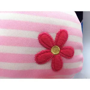 Striped dog plush Jemini Luminou image-1