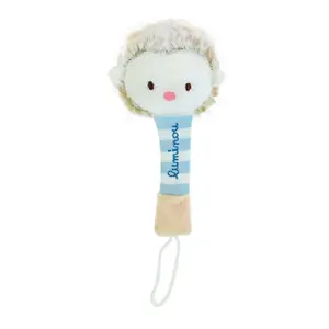 Pacifier hook plush herisson child Jemini Luminou image-0