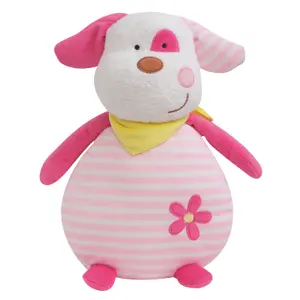 Luminous plush Jemini Luminou Chien Rayé image-0